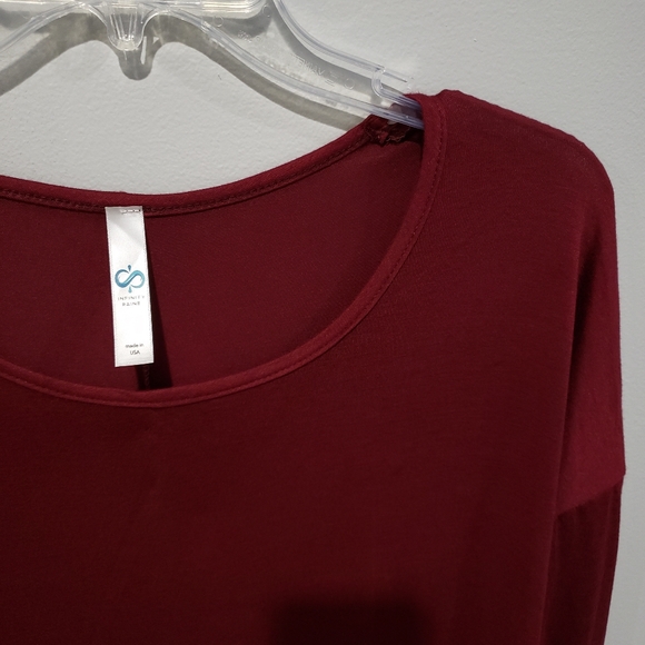 NWOT Infinity Raine drapey tunic - Picture 2 of 5